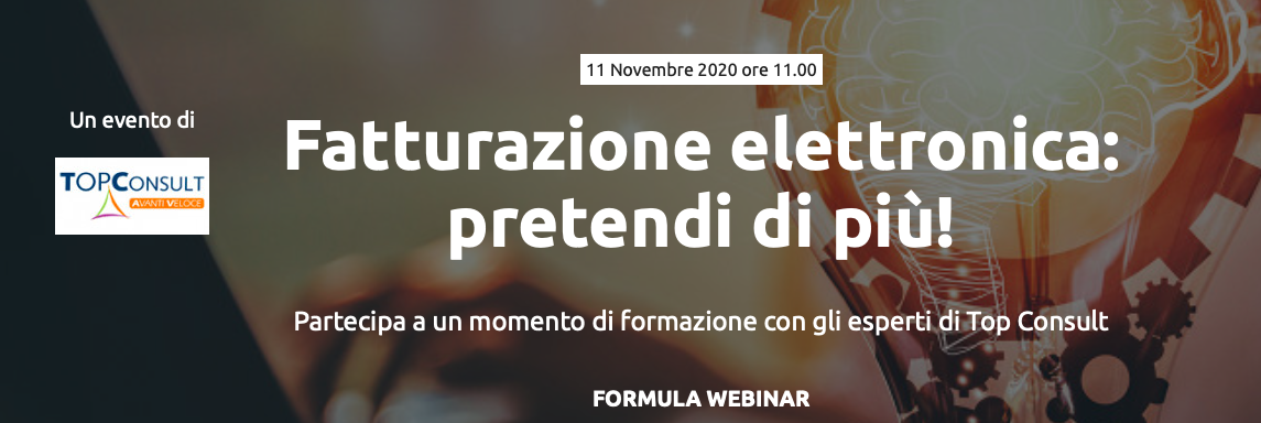 Fatturazione elettronica: pretendi di pi&ugrave;!
